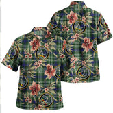 Blyth Tartan Clan Crest Badge Aloha Hawaiian Shirt Tropical Old Style PO36 Blyth Tartan Tartan Today